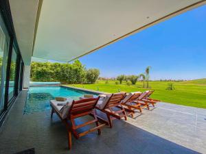 Villa de Prestige Golf Argan - 5 Suites Piscine Chaufée