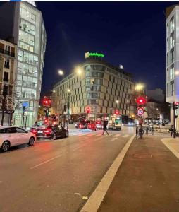 Week-end Porte de Clichy