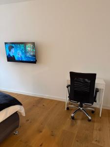 Auszeit am Heidter Berg City und Natur nah mit Stellplatz und Sauna