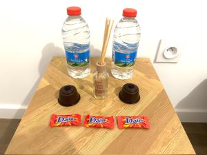 Ref B chambre à louer à 6 minutes de Disneyland dans un grand appartement partagé