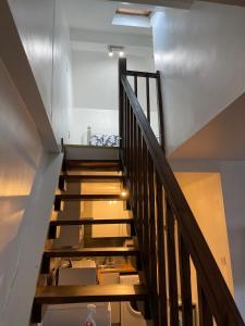 Top flat near town, with its own private parking