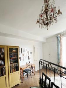 Très bel appartement en plein centre dArbois