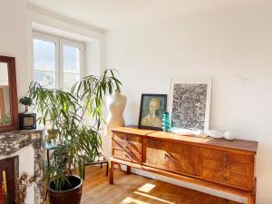 Très bel appartement en plein centre dArbois