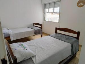 Apartamento Frente ao Mar 3 dorm.