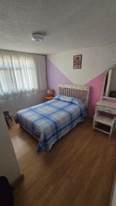 Casa Azteca - 2 Hab para 2 per en casa compartida enfrente del Estadio Azteca