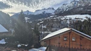 Petit cocon indépendant, vue montagne, proche aravis, lac