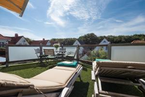 Roter Balkon