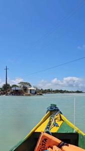 Chalé mobiliado para até 8 pessoas na praia do sossego pernambuco