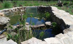 Cabana do alto, espaço privado dentro de um sitio de 20mil metros