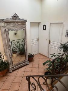 Chambre lit double hauteurs de Toulon