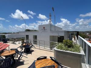 Flat Qto-Sala 50m da praia