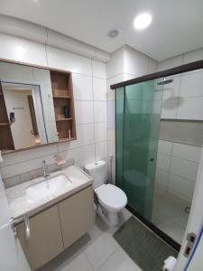 Flat Qto-Sala 50m da praia