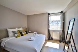 Elegant apartment in the heart of the Marais