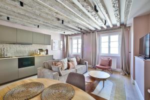 Elegant apartment in the heart of the Marais