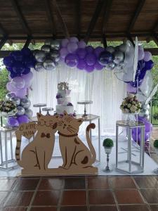 Salon Kiosco Villa Morena, pasadia campestre solo reuniones familiares - Minimo 10 personas