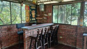 Salon Kiosco Villa Morena, pasadia campestre solo reuniones familiares - Minimo 10 personas