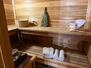Bragg Creek Vacation Estate with hot tub, sauna, pool table, karaoke, private pond and forest trails