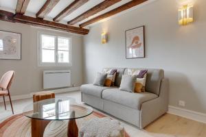 Stylish apartment in Le Marais