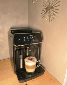 Studio en Gruyère - Grande terrasse privée 50m2 et Jaccuzi optionnel