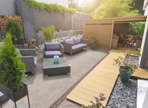 Studio en Gruyère - Grande terrasse privée 50m2 et Jaccuzi optionnel