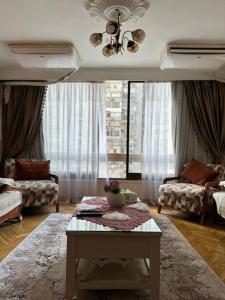 Luxury apartment with a Nile view in Maadi