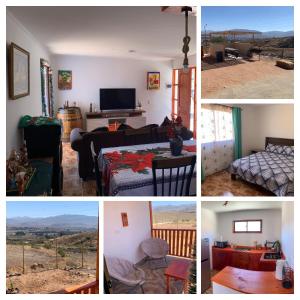 Casa en pueblo las Rojas , valle del Elqui