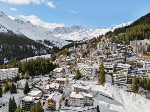 Bergblick Studio I Arosa I Aussicht I Berg I Ski I Modern