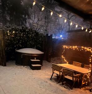 Het Relaxplekje 4 persoons chalet privé hottub