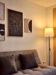 Loft Elegante con Vista a la Ciudad