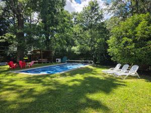 La Casa del Árbol Villarrica Cabañas-Piscina-Tinajas