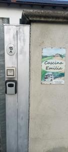 Cascina Emilia vicino Torino con parcheggio privato