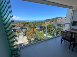 APTO 1 DORM COM VISTA MAR FRONTAL PARA ITAGUARÉ - VARANDA GOURMET - PISCINA CLIMATIZADA e LAZER COMPLETO !