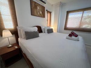 Great location on the beach