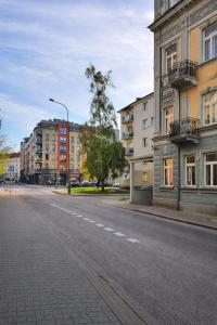 Nowy Świat apartment in the center of Białystok with a garage