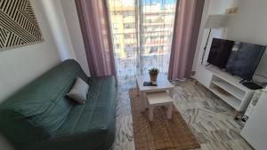 Cosy 1 Bedroom, balcony, Promenade des Anglais
