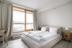 Nordic Grand Suite - 3BDR - Sauna - Free Parking