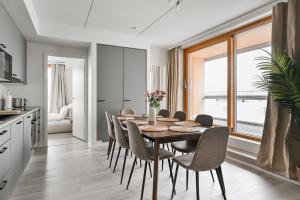 Nordic Grand Suite - 3BDR - Sauna - Free Parking