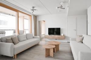 Nordic Grand Suite - 3BDR - Sauna - Free Parking