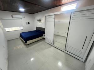 Casa de Temporada, 2 Quartos com Ar - Prado BA