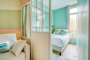 Comfort 2 bedrooms & air conditioning Paris 17