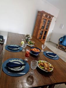 Refúgio da varanda azul