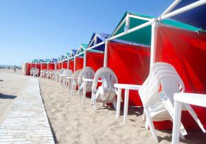 Casa con acceso al balneario California