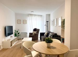 Luminoso y acogedor en el centro