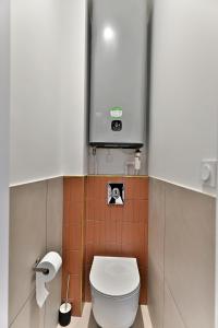 Charming, cozy and air-conditioned Paris 17