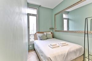 Charming, cozy and air-conditioned Paris 17