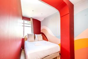 Designer & Air-Conditioned Apartment 2BR, Paris 17