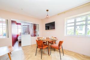 Designer & Air-Conditioned Apartment 2BR, Paris 17