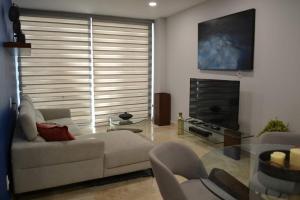 Ocean View Apartment Campeche Country Club