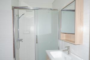 Modern Corner Studio with Balcony