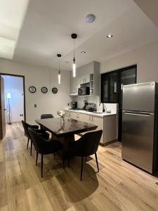 Narvarte Living Minimalist Ground Floor Apartment in Narvarte